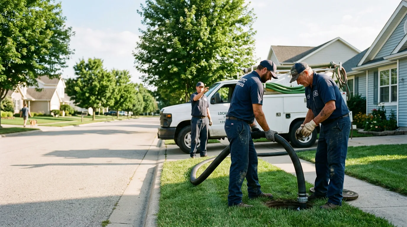 Septic Tank Pumping in Mount Union, PA near me